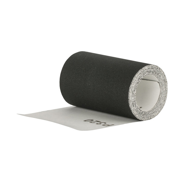 Sandpapir våt korn 320 - 93 mm x 5 meter